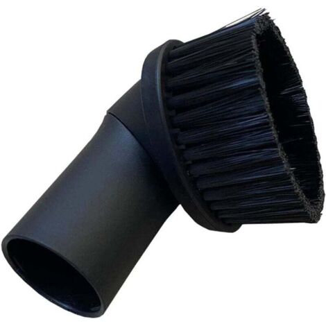 Brosse à poussière 35 mm,supérieure Avec articulation pivotante Compatible avec aspirateurs Miele, Kärcher, Siemens, Samsung, AEG, Bosch, Panasonic et Philips,