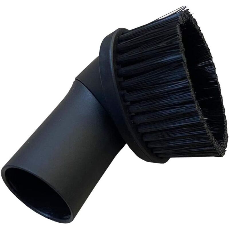 Brosse à poussière 35 mm,supérieure Avec articulation pivotante Compatible avec aspirateurs Miele, Kärcher, Siemens, Samsung, aeg, Bosch, Panasonic