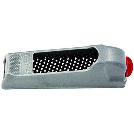 BROSSE À RÂPER LES PLAQUES DE PLÂTRE - 140 MM