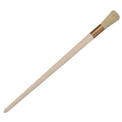 Brosse à réchampir n°10 (diamètre 14 mm) - L. THEARD SAS