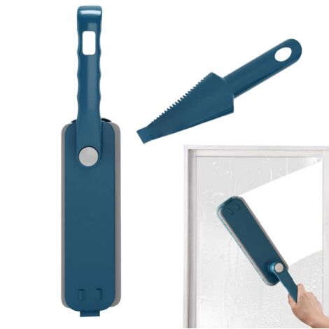 Brosse À Récurer De Cuisine - Avec Manche Pliable Pour Nettoyage,Brosse Lavage Évier Cuisine - Pour Maison Salle De Bain Casseroles Bols Couverts Vaisselle Évier Plan De Travail Fenêtre Verre
