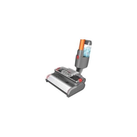 Brosse à Récurer Humide et Sec Compatible pour Dyson V11 V10 V8 V7 Tête de Balai Electrique avec Réservoir d'eau Propre et Sale Séparé, Nettoie et sèche Les sols durs