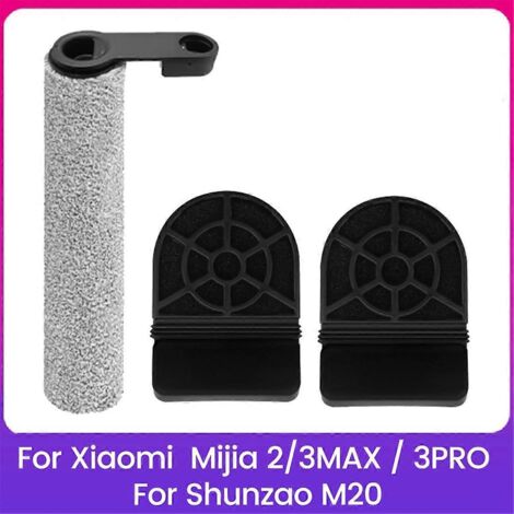 Brosse à rouleau 3 pièces et filtre HEPA pour 2/3MAX