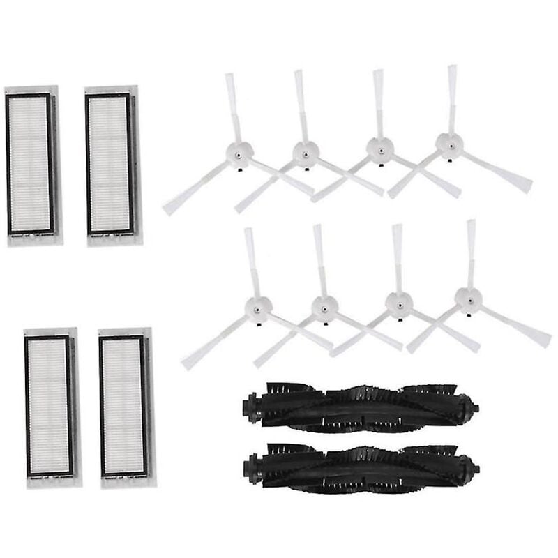 Brosse à rouleau, brosse latérale, filtre de robot lavable pour aspirateur robot 360 S5 S7