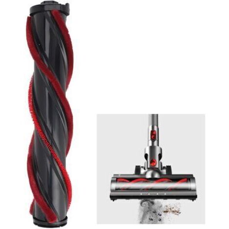 Brosse à rouleau de remplacement pour aspirateur sans fil Proscenic P11 P11 Combo P10 Matériau ABS et caoutchouc Nettoyage efficace des sols