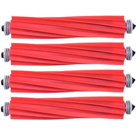 Brosse à Rouleau en Silicone de Rechange pour Roborock S7/S7+/S7 MaxV/T7S/T7S Plus, Pièces d'Aspirateur