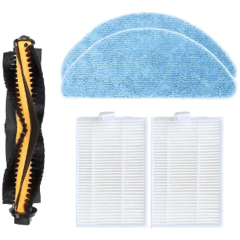 Fei Yu - Brosse à rouleau, filtre Hepa, chiffons pour aspirateur robot 800t, accessoires de balayage
