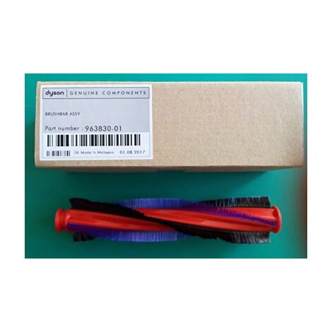 Brosse à rouleau originale pour DYSON DC59 DC62 SV03 V6 longueur 18,5 cm, code
            963830-01.