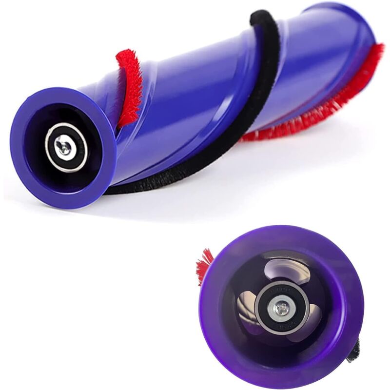 Brosse à Rouleau pour Dyson V10,Brosse de Rechange pour Dyson V10, Rouleau de brosse pour barre de défilement, pièce de rechange