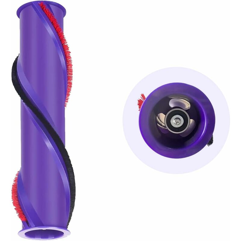 Brosse à Rouleau pour Dyson V10,Brosse de Rechange pour Dyson V10,Brosse de Nettoyage de Tapis de Rechange pour Dyson V10.N°969569-01.