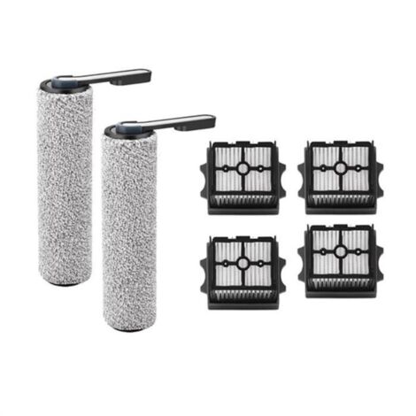 Brosse à Rouleau pour Tineco S5 Combo, Accessoires Floor One S5 Combo, Pièces de Rechange, Filtres à Rouleau de Brosse