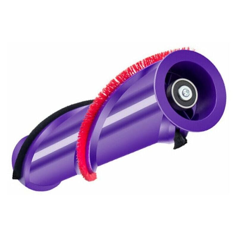 Ikodm - Brosse à rouleaux à entraînement direct grande brosse à rouleaux pour aspirateur Dyson V10.