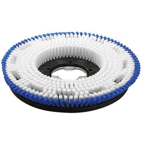 Brosse à shampoing Kärcher mi-douce, bleue / blanche, 508 mm