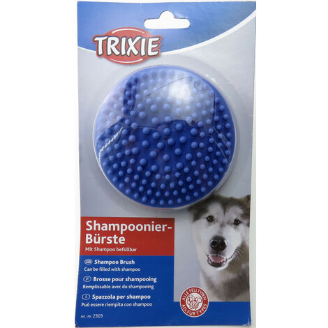 Brosse à shampoing pour chien - Trixie