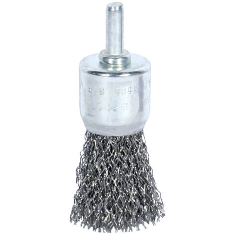 BROSSE À TIGE 24 MM ZN - E-561-6024