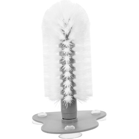 Brosse à tortue Toyvian avec ventouse, outil de lavage pour la boue, brosse grattoir pour tortues, accessoires pour aquarium,