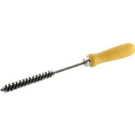 Brosse à trous, Ø : 30 mm, Garniture Fil d'acier, Modèle ondulé