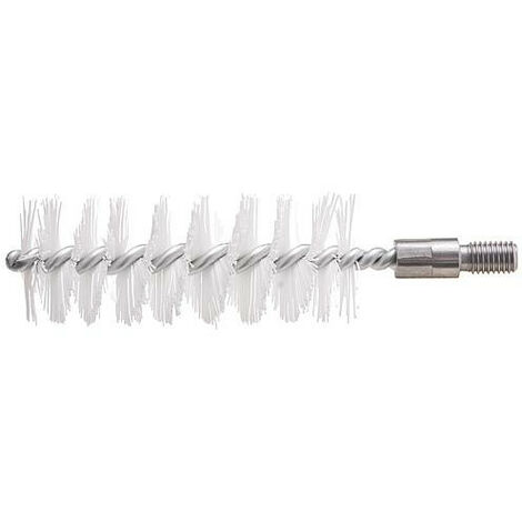 Brosse a tuyau, bourrage 100 mm Nylon transparent 0,80 mm 80 mm
