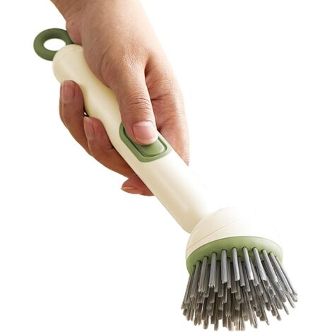 Brosse à vaisselle avec distributeur de savon Brosses à