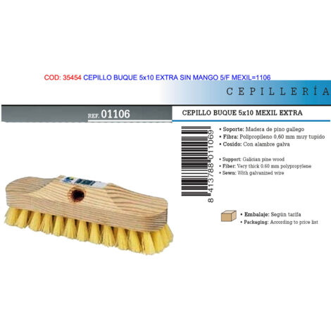 BROSSE À VAISSELLE MEXIL EXTRA 5X10 - 23 CM