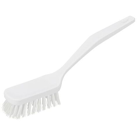 Brosse à vaisselle, plastique, carrée, grande