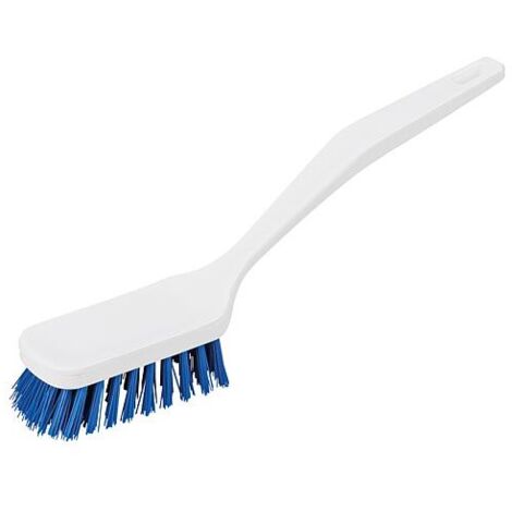 Brosse à vaisselle, plastique, carrée, grande