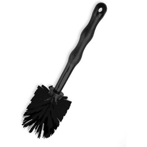Brosse à vaisselle pour bol mélangeur Thermomix • Convient pour bol mélangeur Thermomix, Monsieur Cuisine, Bosch Cookit etc. • Brosse à poils en nylon robuste • Brosse à vaisselle (noir)