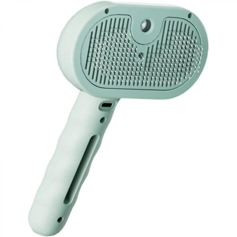 BROSSE À VAPEUR ÉLECTRIQUE AUTONETTOYANTE POUR CHIENS POUR LE SOIN DES POILS