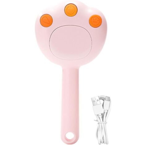 BROSSE À VAPEUR ÉLECTRIQUE POUR CHATS ET ANIMAUX POUR LE SOIN DES