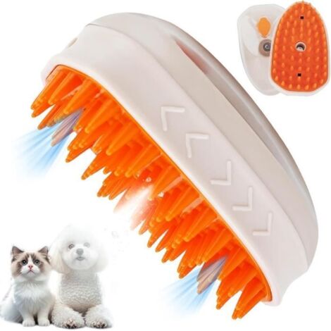 Brosse à Vapeur - Non spécifié - 4 en 1 - Massage - Nettoyage - Irradiation UV