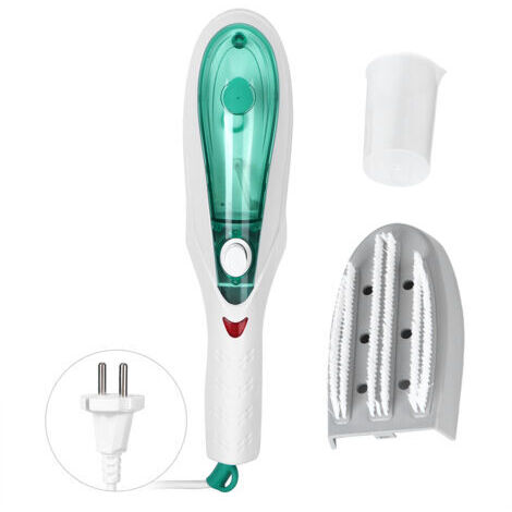 Brosse à vapeur portative portative pour vêtements, fer à vapeur pour vêtements, dissolvant rapide des rides à la chaleur