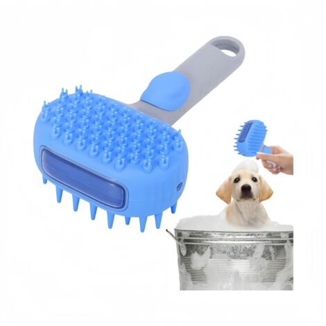 Brosse à vapeur pour chien