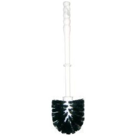 Brosse à WC noir 360mm l, Dm. 70mm