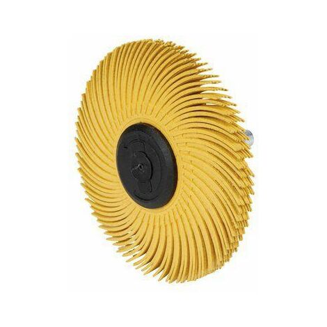 Disque De Nettoyage 76mm Pour Meuleuse - Brosse En Acier Ou Laiton - Hobbypower24 - Neuf