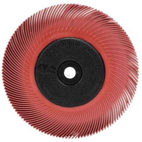 Brosse abrasive Circulaire 3M Diam 152.4mm ( Prix pour Boîte de 5 )