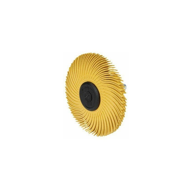 3M - Brosse abrasive Circulaire Cubitron Diam 76mm ( Prix pour 1 )