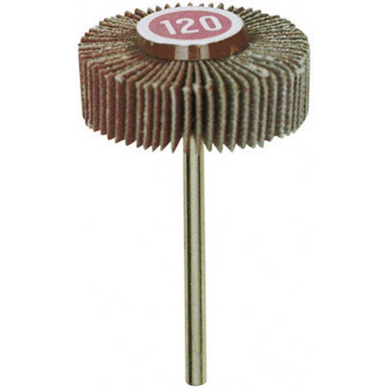 Proxxon 28985 Micromot Flapwheels Corundum Elastic Grinding