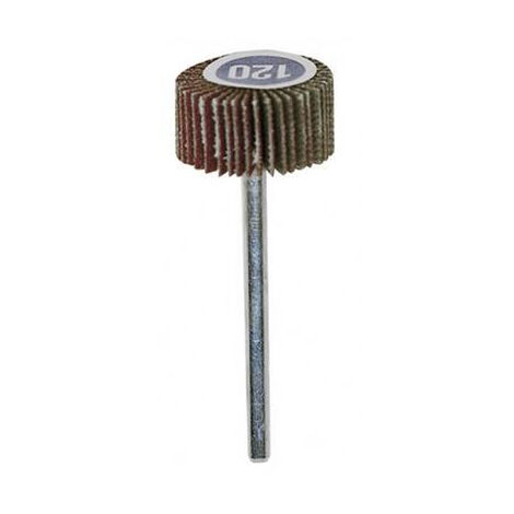 BROSSE ABRASIVE PROXXON MICROMOT GRANULATION K120 20X10MM 28 984
