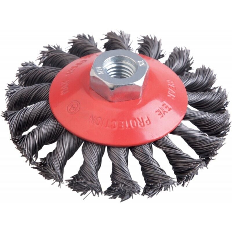 Brosse acier 115mm Fortis