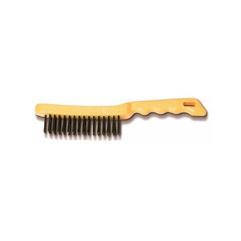 GYS Brosse de soudage acier 4 rangs - 044241