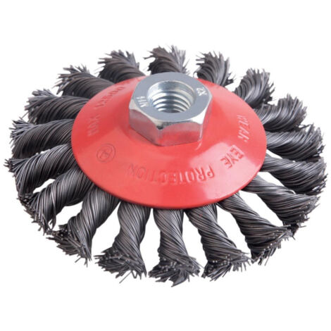 Brosse Acier inoxidable 100mm FORTIS