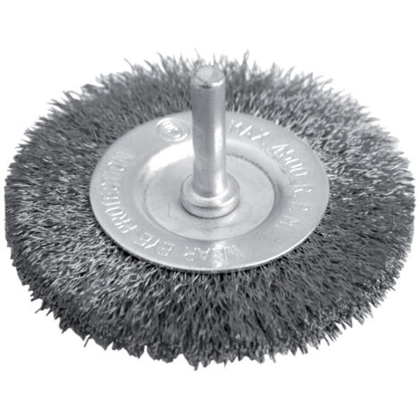 Brosse Acier inoxidable 70mm gewellt FORTIS
