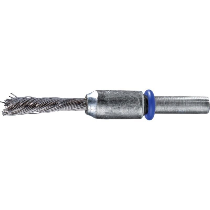 Brosse acier inoxydable 6mm 10x25x0,5 mm gez. Pferd