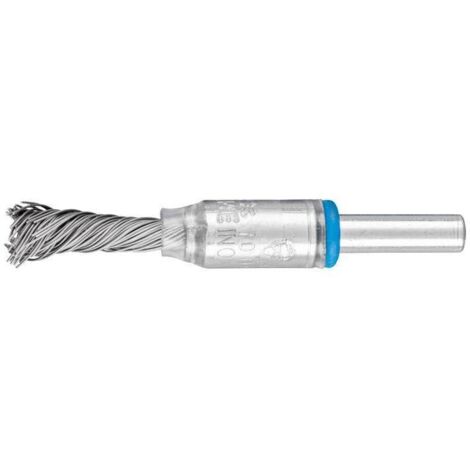 Brosse acier inoxydable 6mm 10x25x0,35mm gez. Pferd