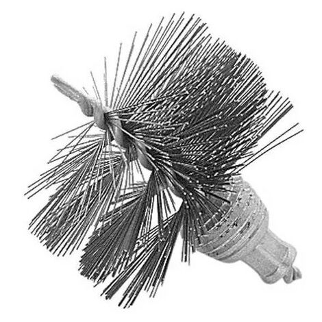 Brosse acier seule pour Furet numéro 3 Virax