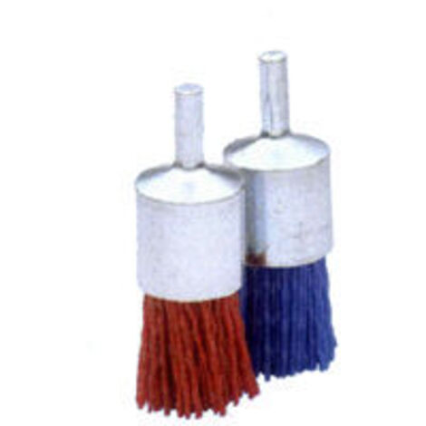Brosse ACORN rouge grossière 50827-25 Brosse abrasive en nylon