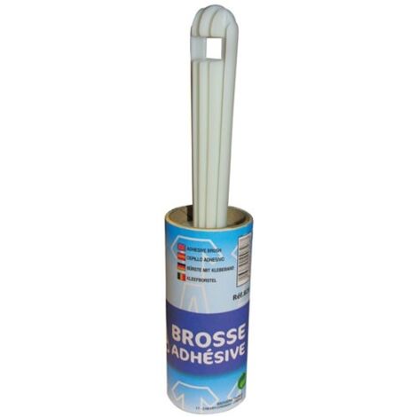Brosse Adhésive 24 Feuilles - Thomas