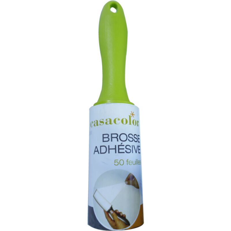 Brosse Adhesive 50 Feuilles Roulor