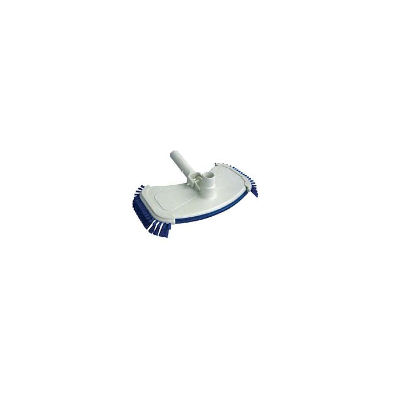 Ailanto - Brosse d'aspiration tournante 'Brush' sans manche pour piscines - cm.36x19