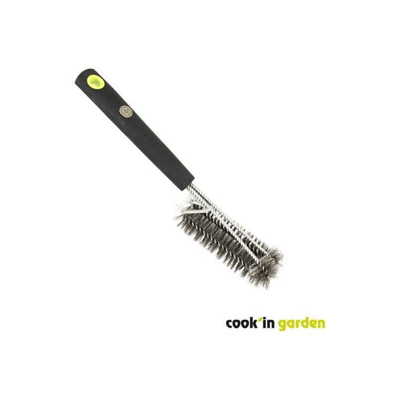 Cook'in Garden - Brosse aimantée avec Manche Soft Touch